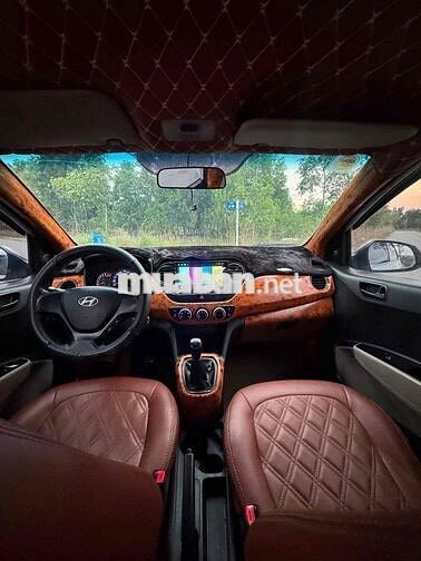 Hyundai I10 Sedan 2015 Bạc Ấn Độ