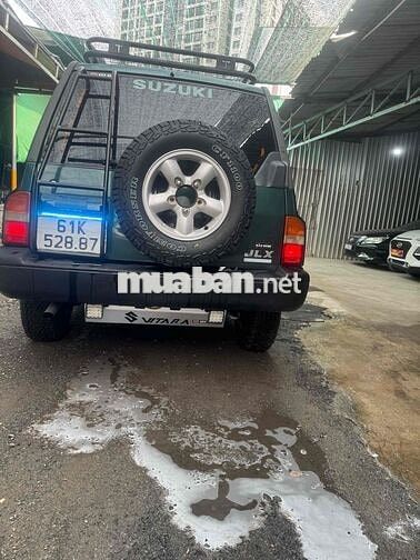 Suzuki Vitara 2005 2 cầu Xanh