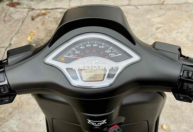 Vespa Sprint 125 Abs 2017 Đen 9 chủ