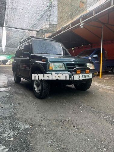 Suzuki Vitara 2005 2 cầu Xanh