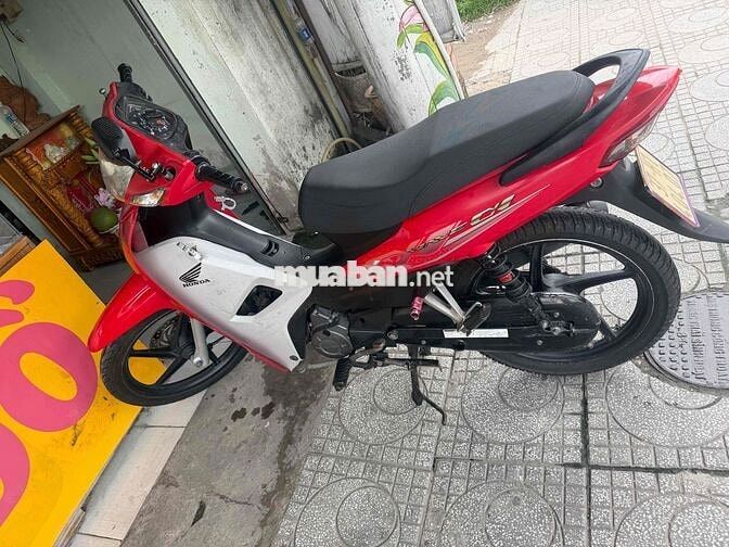 Honda Wave Alpha 2020 Số sàn màu Đỏ