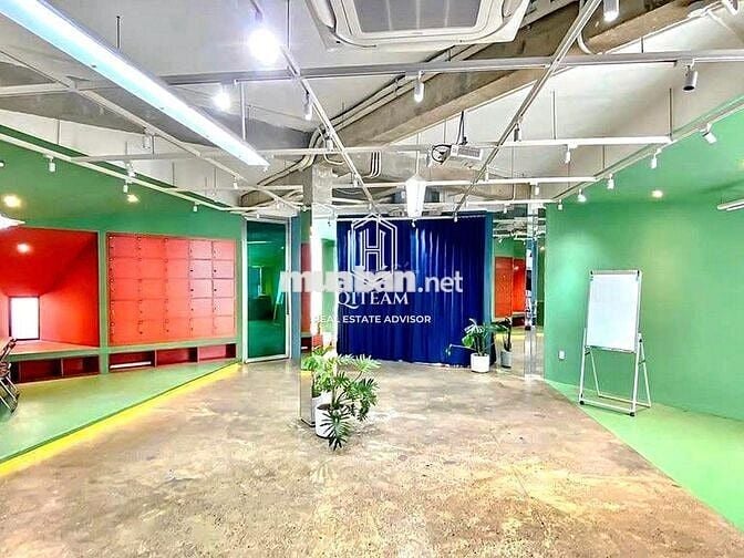 💼Tòa Nhà Trần Quý Khoách Q1 - Ngang 8m Nở Hậu 15m, Khai Thác Linh Hoạt