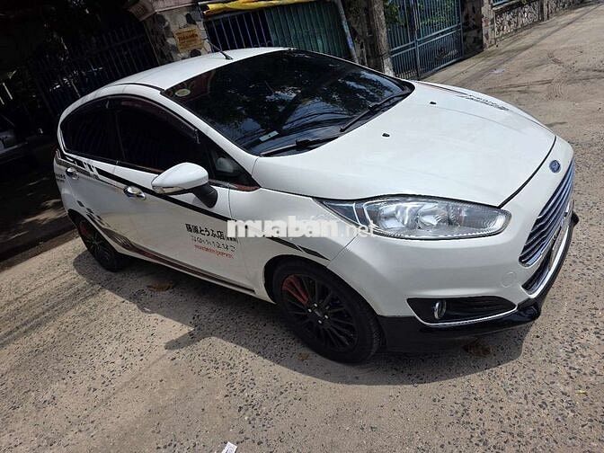 Ford Fiesta 2014 1.0 Tubor Tự động Trắng