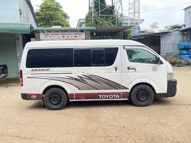Toyota Hiace Van 2007 3 chổ