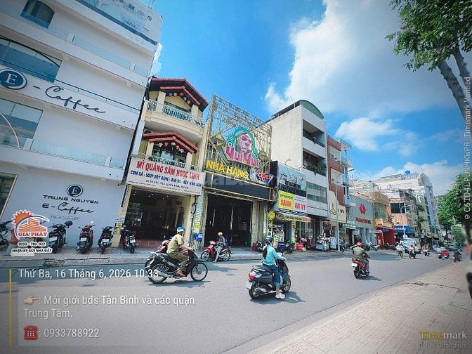 Mặt tiền 52 Ấp Bắc, p. Tân Bình, ngay Sân Bay, dt : 4,25x15m, 17,5 tỷ