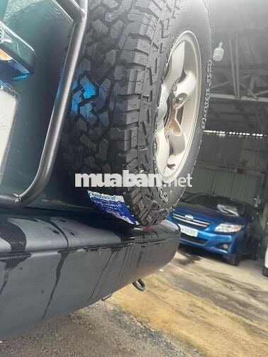Suzuki Vitara 2005 2 cầu Xanh