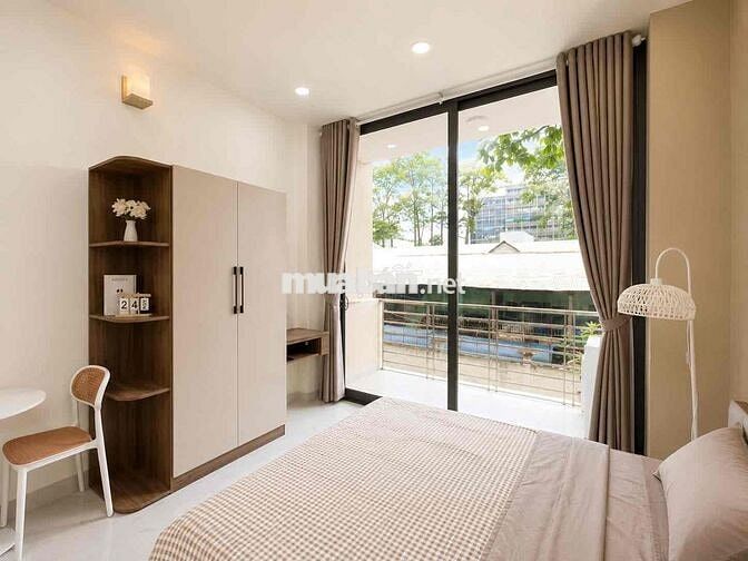 Chính Chủ Cho Thuê Căn Hộ Chung Cư Quận 5 ( Phòng Ngủ Ban Công - 40m2
