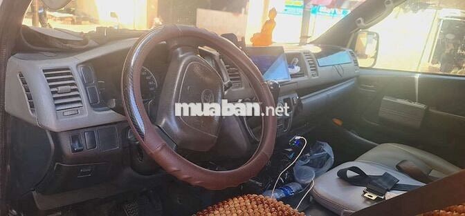 Toyota Hiace Van 2007 3 chổ