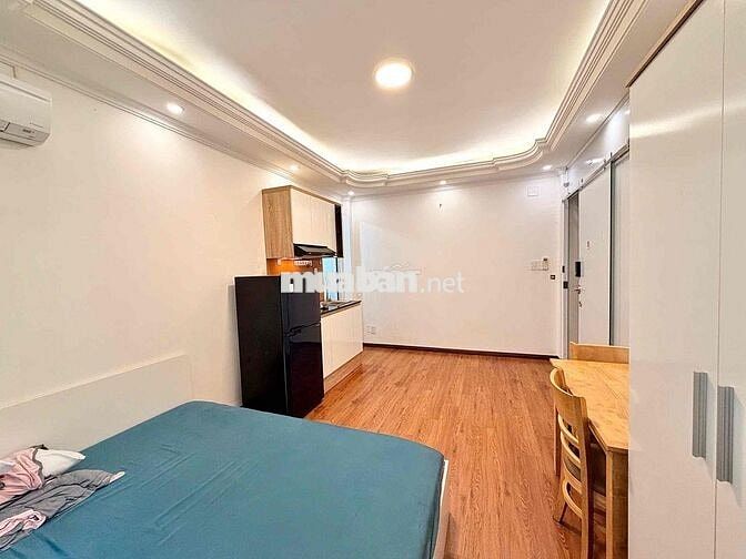 Studio Lối Đi Riêng - Full Nội Thất - Tân Định Quận 1 - Cửa Sổ Trời