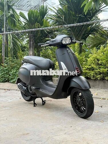 Vespa Sprint 125 Abs 2017 Đen 9 chủ