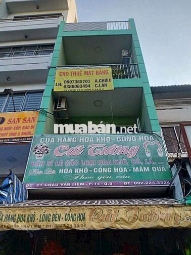 💥📢 CHO THUÊ MẶT BẰNG MẶT TIỀN CHỢ LỚN (TP.HCM)