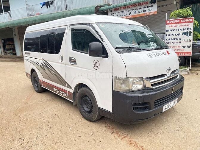 Toyota Hiace Van 2007 3 chổ