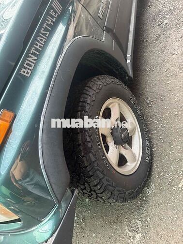 Suzuki Vitara 2005 2 cầu Xanh