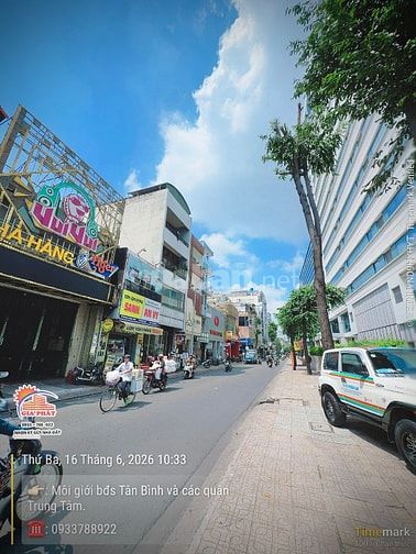 Mặt tiền 52 Ấp Bắc, p. Tân Bình, ngay Sân Bay, dt : 4,25x15m, 17,5 tỷ