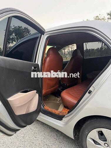 Hyundai I10 Sedan 2015 Bạc Ấn Độ