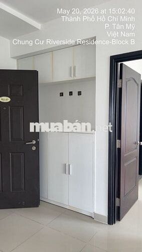 Cho thuê gấp Căn hộ Riverside Residence, Nguyễn Lương Bằng  Q7 .