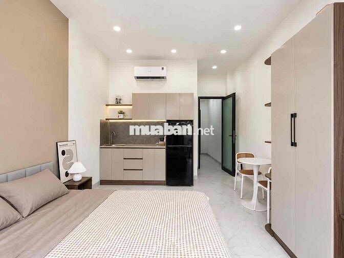 Chính Chủ Cho Thuê Căn Hộ Chung Cư Quận 5 ( Phòng Ngủ Ban Công - 40m2