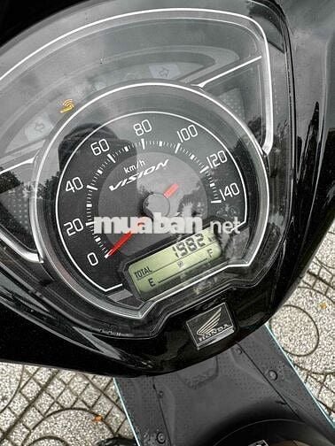 Honda Vision 2024 Xanh ngọc 1982 km