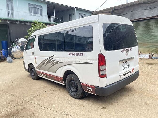 Toyota Hiace Van 2007 3 chổ