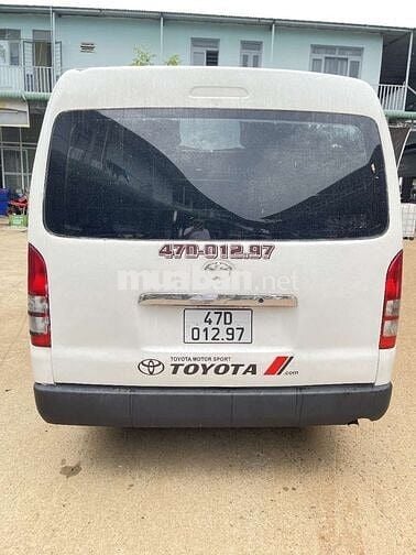 Toyota Hiace Van 2007 3 chổ