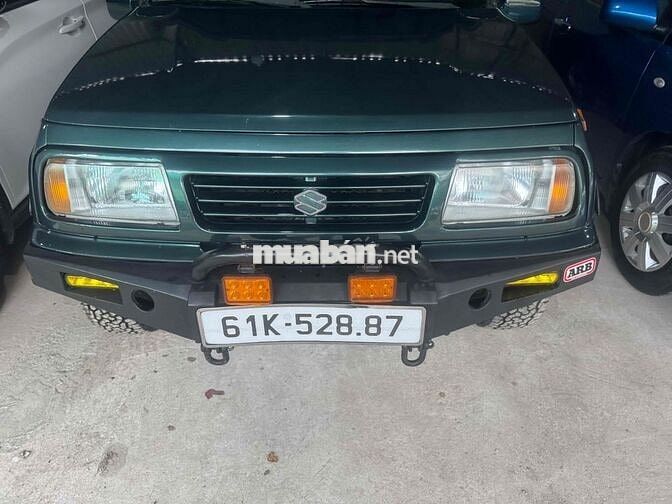 Suzuki Vitara 2005 2 cầu Xanh