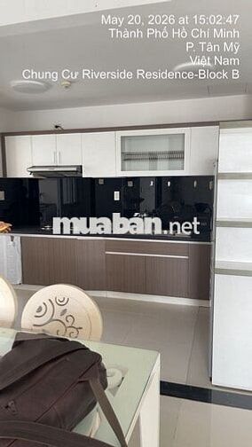 Cho thuê gấp Căn hộ Riverside Residence, Nguyễn Lương Bằng  Q7 .