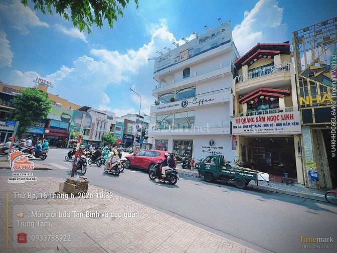 Mặt tiền 52 Ấp Bắc, p. Tân Bình, ngay Sân Bay, dt : 4,25x15m, 17,5 tỷ