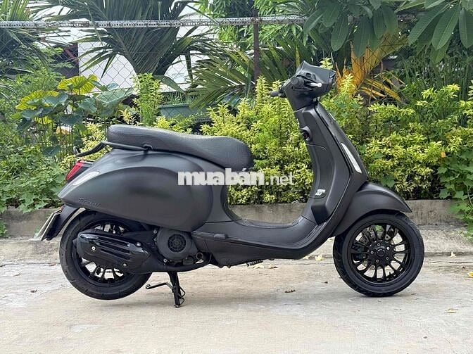 Vespa Sprint 125 Abs 2017 Đen 9 chủ