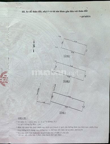 Mặt tiền 52 Ấp Bắc, p. Tân Bình, ngay Sân Bay, dt : 4,25x15m, 17,5 tỷ
