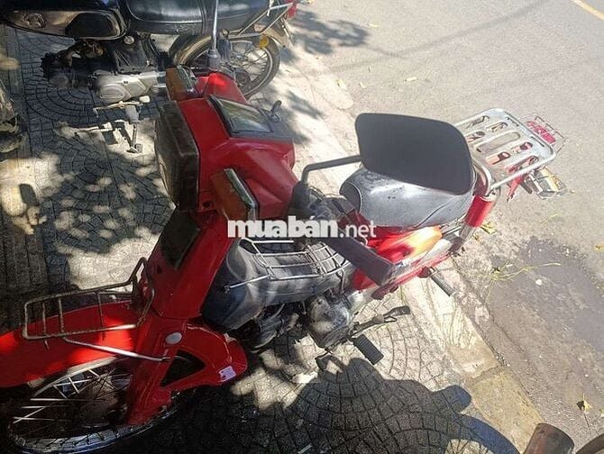 Honda DH88 Đỏ Cổ điển Bền bỉ