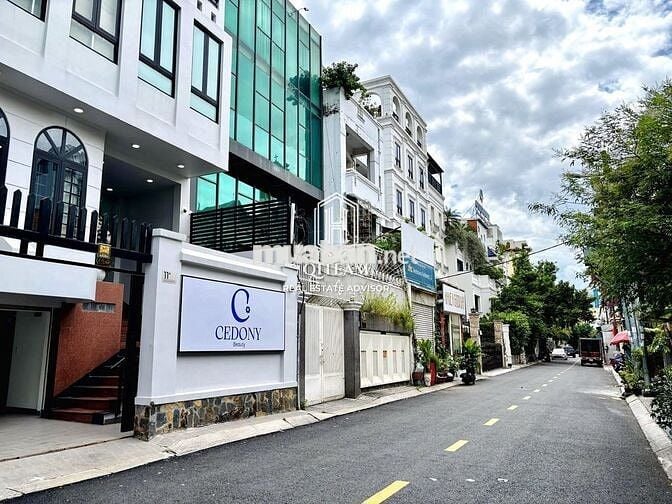 💼Tòa Nhà Trần Quý Khoách Q1 - Ngang 8m Nở Hậu 15m, Khai Thác Linh Hoạt