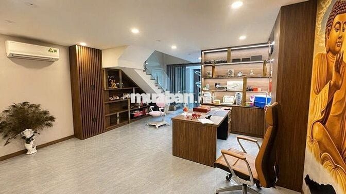 🛑CHO THUÊ NHÀ PHỐ ĐẸP LÊ ĐỨC THỌ🛑5x18m HẦM TRỆT LỬNG 3 LẦU 5PN FULL NT