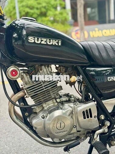 ❤️ Suzuki GN 250 2003 Đen