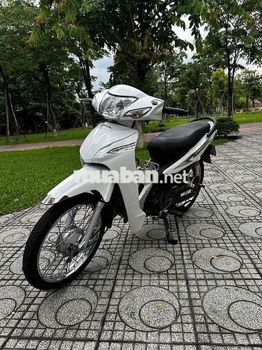 Honda Wave Alpha Trắng bstp kí giấy