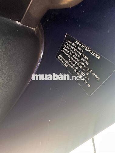 Honda Wave Alpha 2025 nhu moi vĩnh long