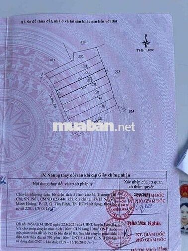 chính chủ bán mảnh đất ven Đà Lạt
