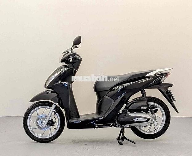 Honda Vision 2024 110cc 9000 km Đen