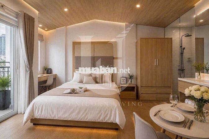CHO THUÊ STUDIO 38M2 PHAN ĐĂNG LƯU - BAN CÔNG - GẦN CHỢ BÀ CHIỂU