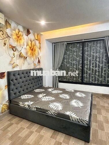 Cho thuê nhà riêng ngõ Hòa Bình 7 - Minh Khai - 35m2 - 5 tầng - 4 ngủ