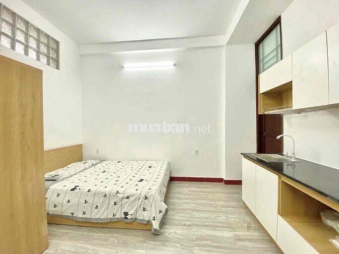 cho thuê phòng Studio có thang máy sát Trần Hưng Đạo q1