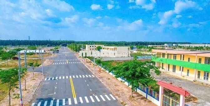 Bán gấp lô đất 150m2 - ngay cạnh TTHC Bàu Bàng - chỉ 635tr