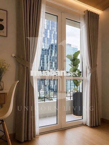 CHO THUÊ STUDIO 38M2 PHAN ĐĂNG LƯU - BAN CÔNG - GẦN CHỢ BÀ CHIỂU