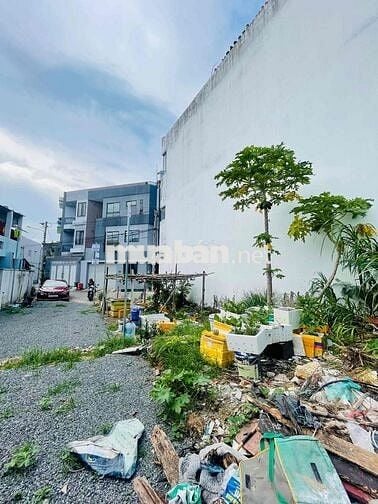 HƠN 5TỶ CÓ NGAY LÔ ĐẤT ĐẸP ,HIẾM KHU APEC TRƯỜNG THỌ RA ĐẶNG VĂN BI 2P