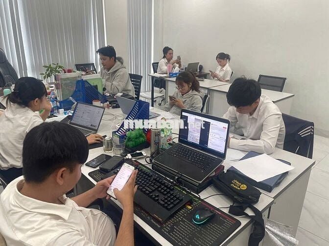 TUYỂN 10 NVKD LÀM VIỆC KDT VẠN PHÚC