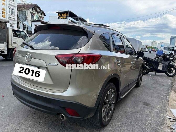 Mazda CX-5 2016 Vàng cát 83022 km