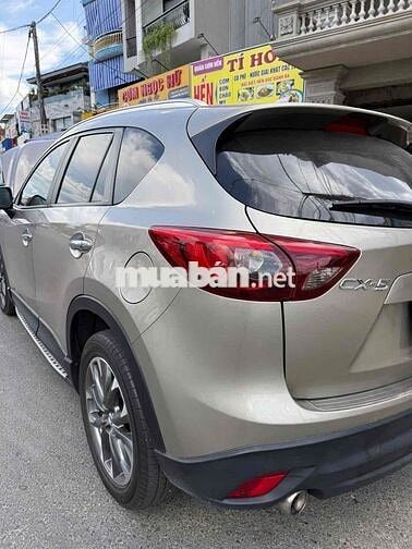 Mazda CX-5 2016 Vàng cát 83022 km
