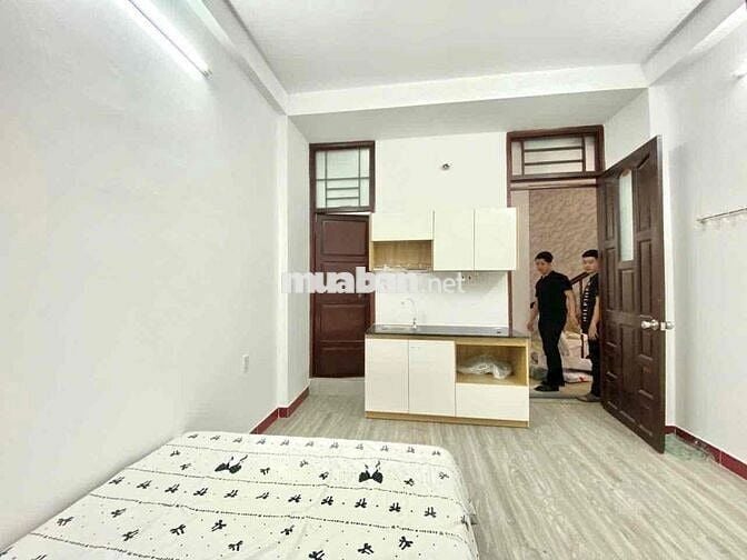 cho thuê phòng Studio có thang máy sát Trần Hưng Đạo q1