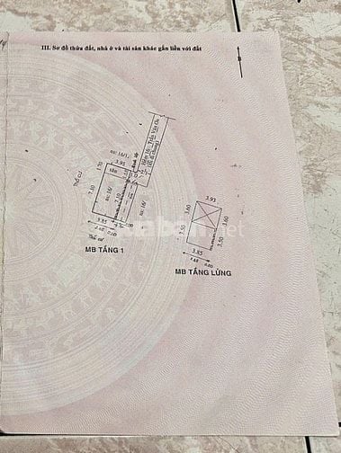 BÁN NHÀ hẻm TRẦN VĂN ƠN, TÂN PHÚ, SÁT SÂN BAY,  8,8X4M, CHỈ 3,2 TỶ