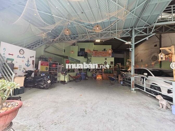 Mặt tiền Đội Cung 8x15m trệt + lửng -Giá 20tr