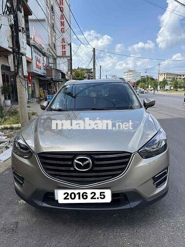Mazda CX-5 2016 Vàng cát 83022 km